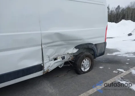 2023 Ram Promaster 2500 High Roof 159 Wb z USA, uszkodzony, nr VIN 3C6LRVDGXPE574525